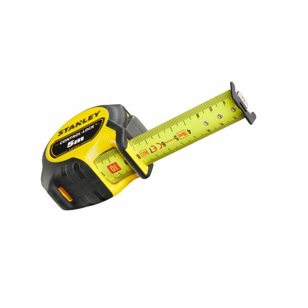 Stanley STHT37231-0 Rolmaat Control-Lock 5m X 25mm - Detailed view of the product