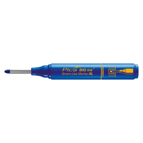 Pica PI17041 BIG Ink Markeerstift XL - Blauw - Detailed view of the product