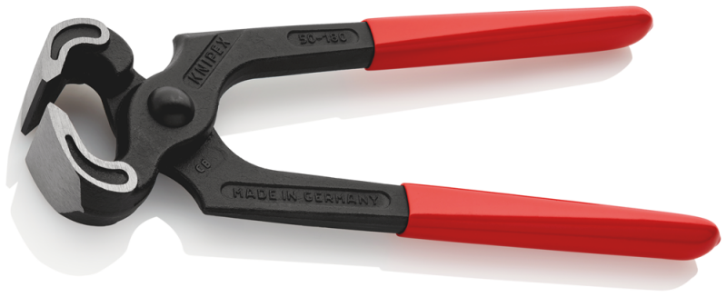 Knipex 5001180 Nijptang - 180mm - Detailed view of the product