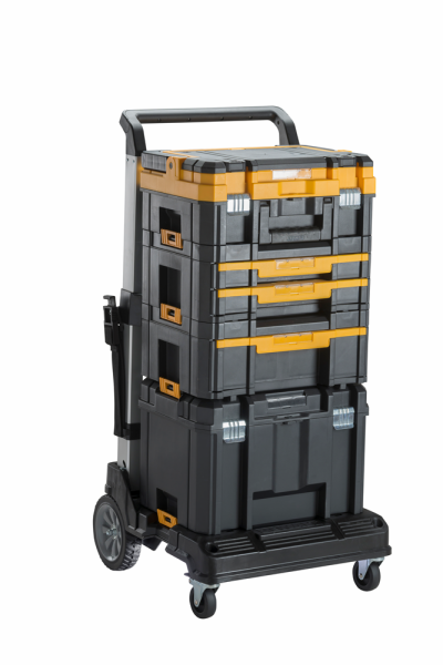 DeWALT DWST1-71196 TSTAK Trolley Met Telescopische Handgreep - Detailed view of the product
