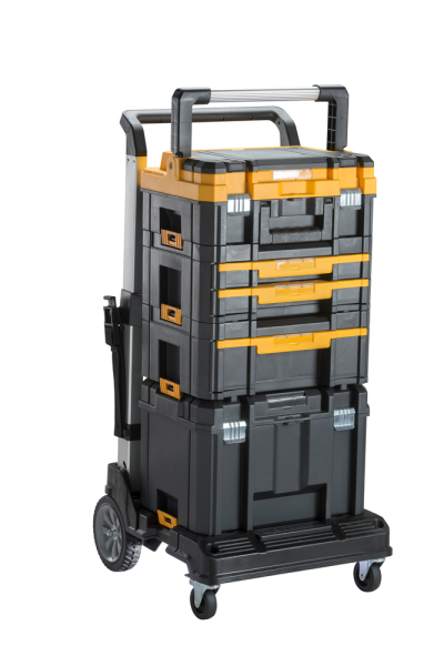 DeWALT DWST1-71196 TSTAK Trolley Met Telescopische Handgreep - Detailed view of the product