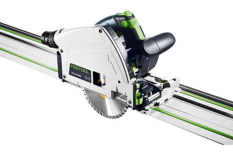 Festool TS 60 KEBQ-Plus-FS Invalcirkelzaag In Systainer - 1500W - 168mm - Met Geleiderail - Detailed view of the product