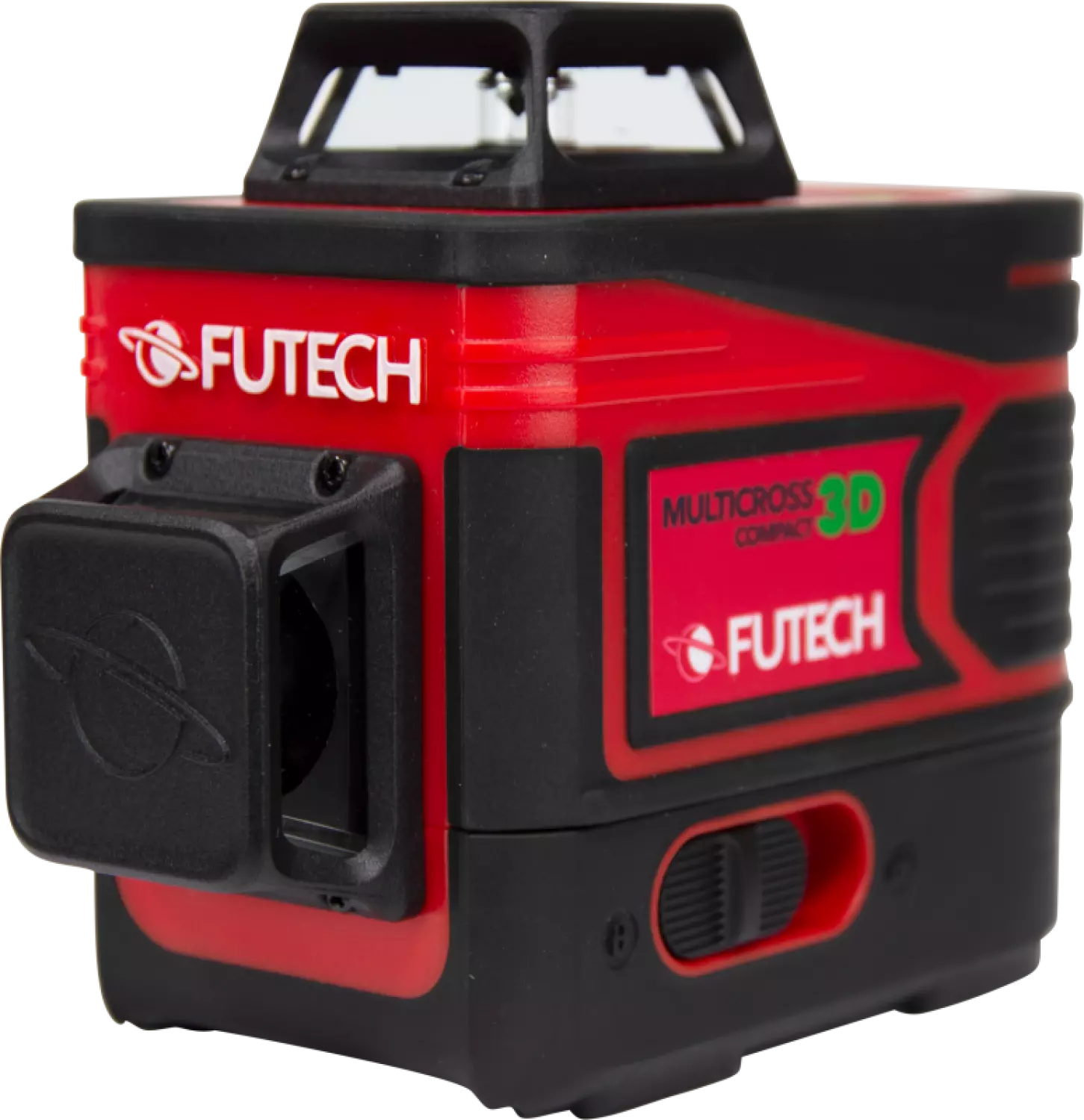 FUTECH MC3D Multicross 3D Compact Kruislijnlaser Set Incl. Statief In Koffer - Groen - 2x 150m - 3 Lijnen thumbnail 3
