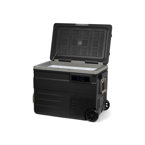 Steamy-E SECU55 Single Zone Elektrische Compressor Koelbox Op Wielen - 55L - Detailed view of the product