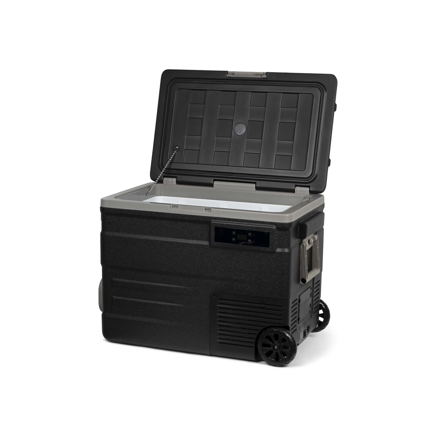 Steamy-E SECU55 Single Zone Elektrische Compressor Koelbox Op Wielen - 55L thumbnail 4