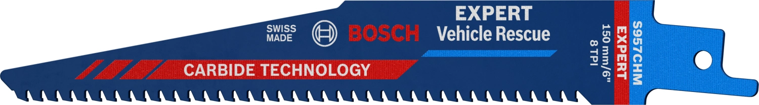 Bosch S957CHM EXPERT Reciprozaagblad Voor Vehicle Rescue - 150 X 1,35 (10st)