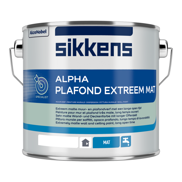 Sikkens Alpha Plafond Extreem Mat