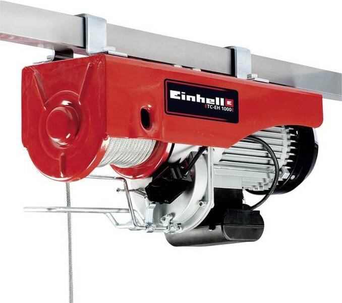 Einhell TC-EH 1000 Elektrische Kabeltakel - 1600 Watt - 500 Kg - 18 Meter - Default image for the product