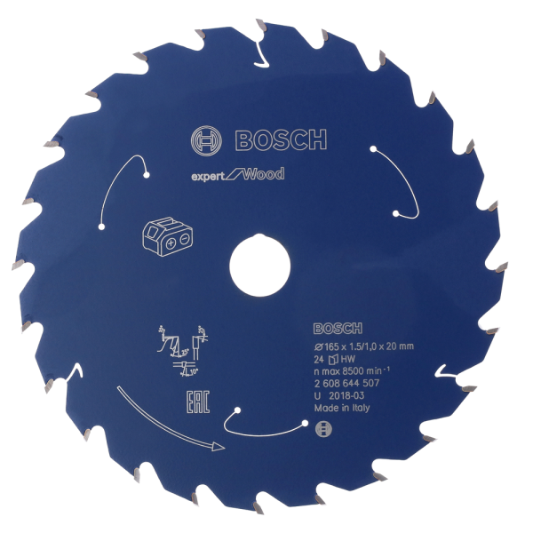 Bosch 2608644500 Expert Cirkelzaagblad - 140 X 20 X 42T - Hout - Carbide