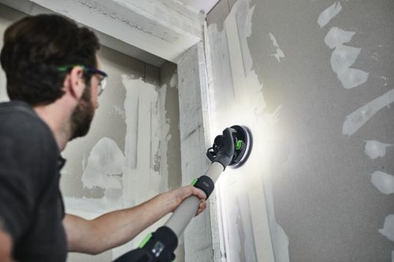 Festool PLANEX LHS 2 225 EQI-Plus Wandschuurmachine - 400W - 220mm - Detailed view of the product