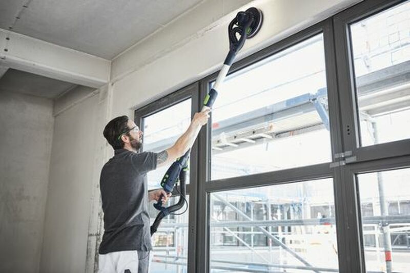 Festool PLANEX LHS 2 225 EQI-Plus Wandschuurmachine - 400W - 220mm - Detailed view of the product