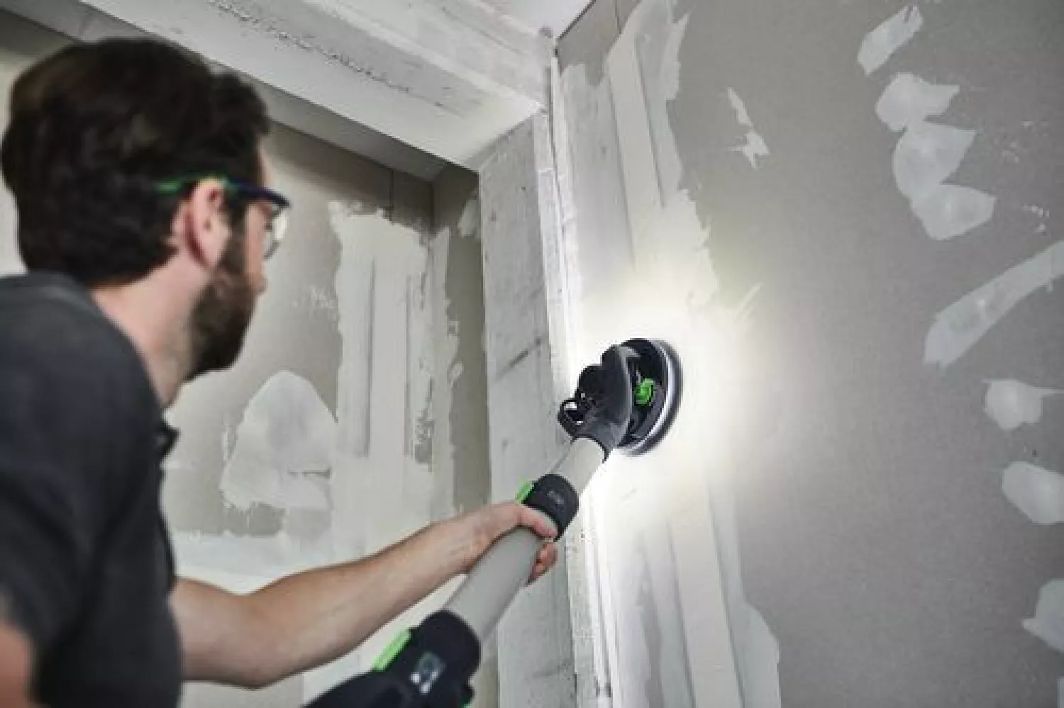 Festool PLANEX LHS 2 225 EQI-Plus Wandschuurmachine - 400W - 220mm thumbnail 3