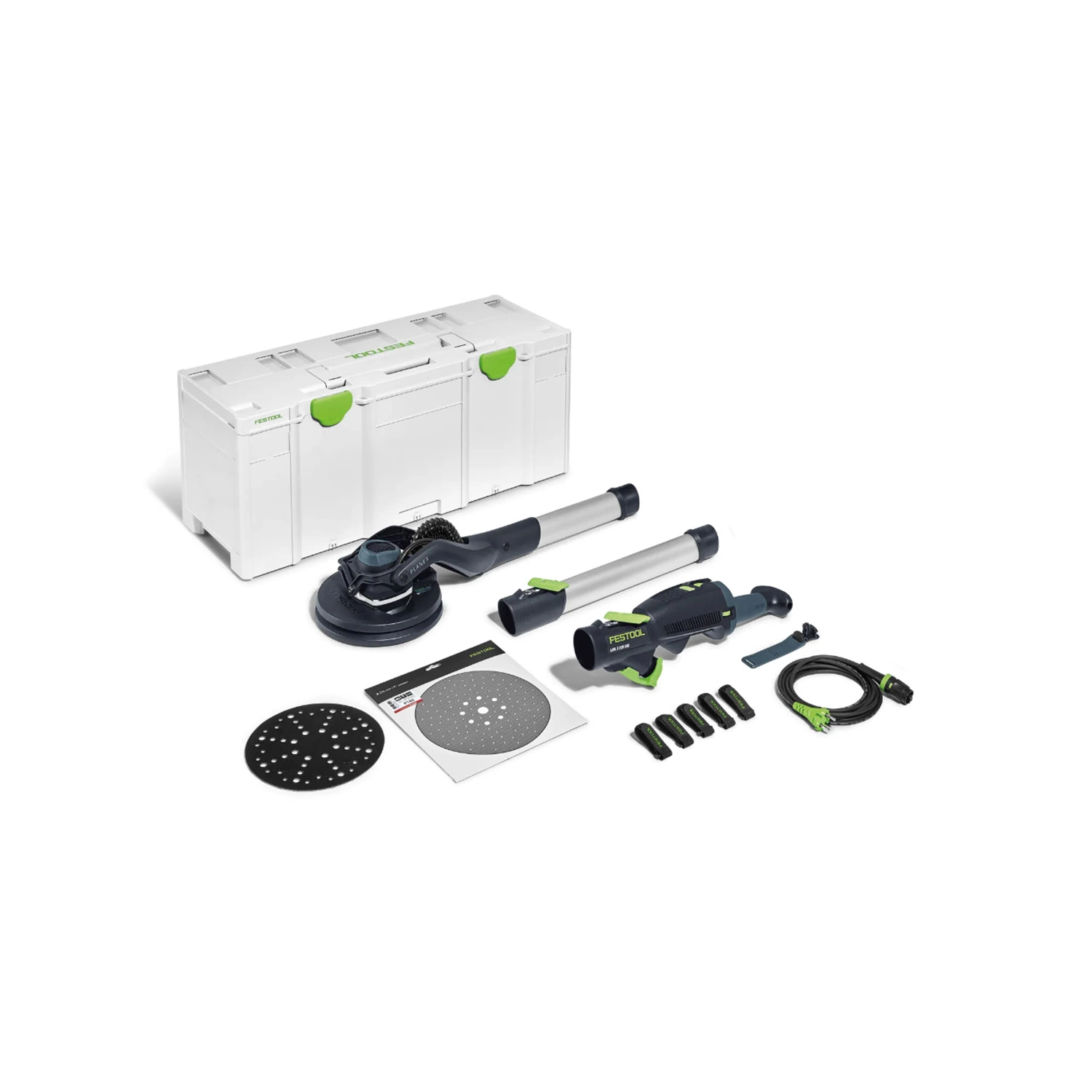Festool PLANEX LHS 2 225 EQI-Plus Wandschuurmachine - 400W - 220mm