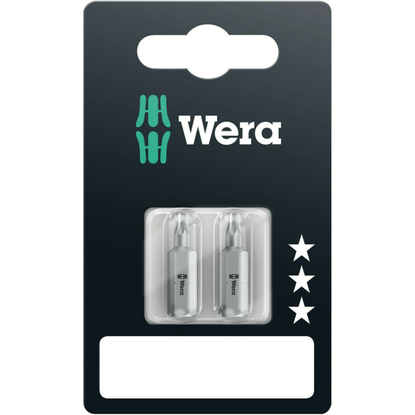 Wera 05073313001 867/1 TORX® Bits - TX10 X 25mm - 2-pack