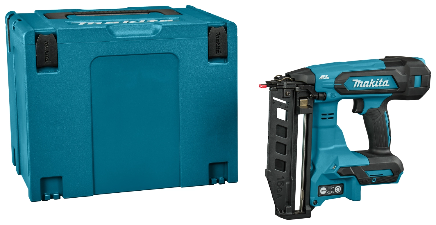 Makita DBN601ZJ 18V Li-ion Accu Brad Tacker Body In Mbox - 16Ga