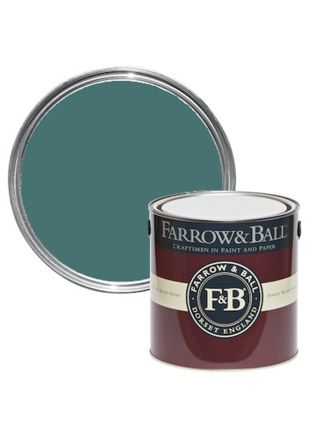 Farrow&Ball Modern Eggshell Mere Green No. 219 - 2.5L