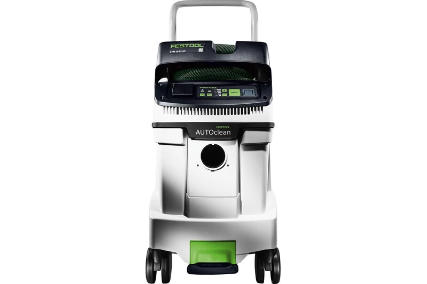 Festool CTM 48 EI AC Bouwstofzuiger - 1200W - Klasse M - 48L thumbnail 3