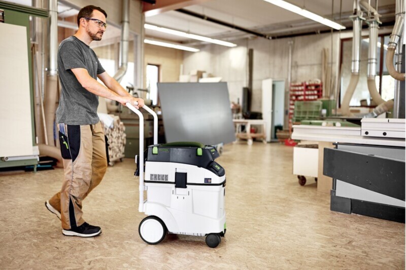 Festool CTM 48 EI AC Bouwstofzuiger - 1200W - Klasse M - 48L - Detailed view of the product