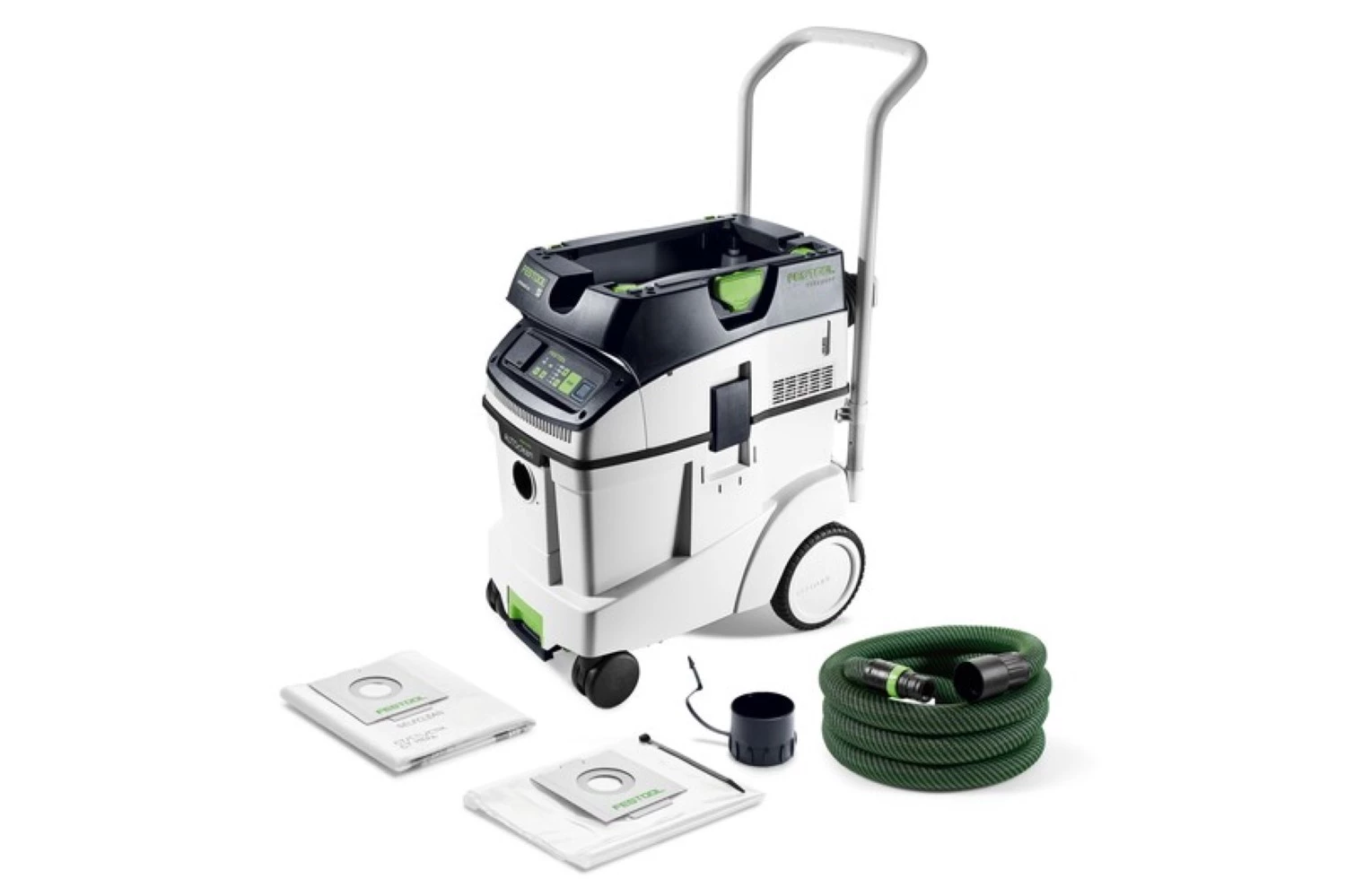 Festool CTM 48 EI AC Bouwstofzuiger - 1200W - Klasse M - 48L