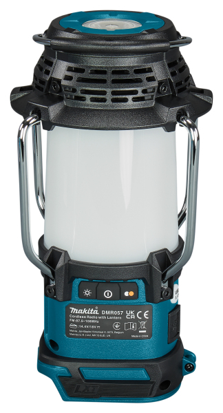 Makita DMR057 LXT 14,4 V / 18V Li-ion Accu Camping Lamp Body Met Radio En Bluetooth - 310Lm - Detailed view of the product