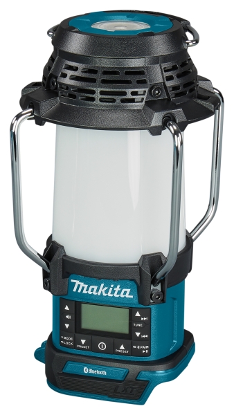 Makita DMR057 LXT 14,4 V / 18V Li-ion Accu Camping Lamp Body Met Radio En Bluetooth EAN: 88381769358