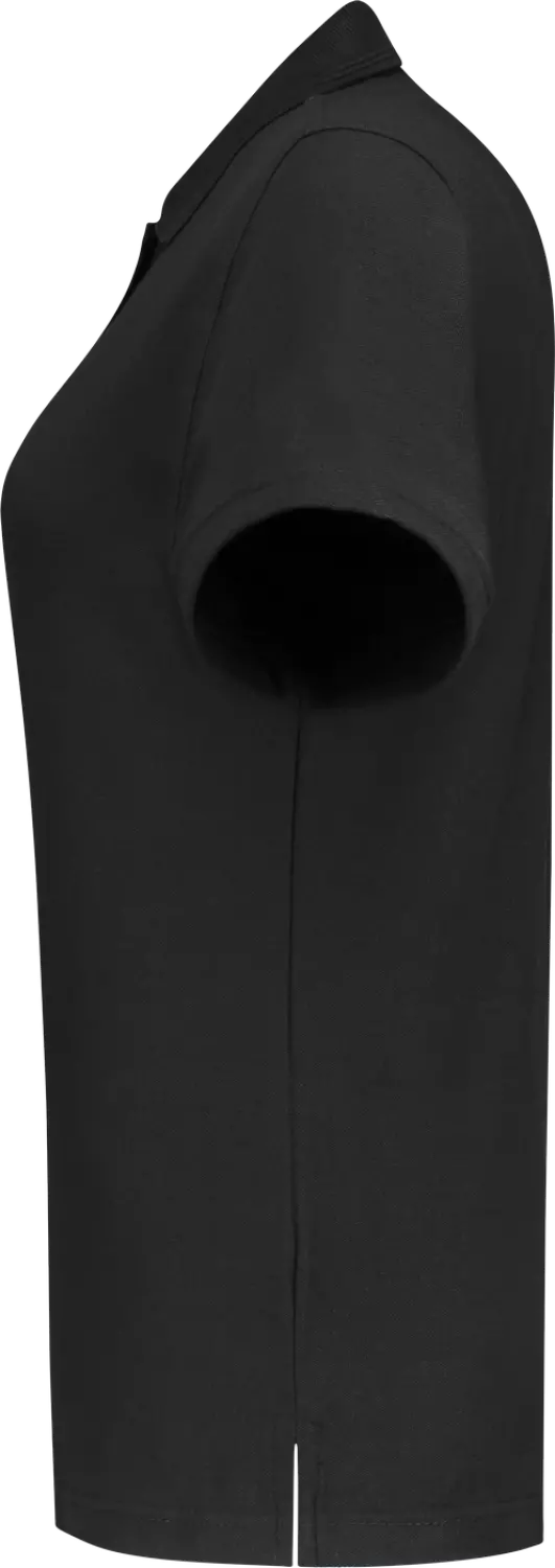 Workman 81061 Poloshirt Outfitters Dames - Zwart - M thumbnail 3