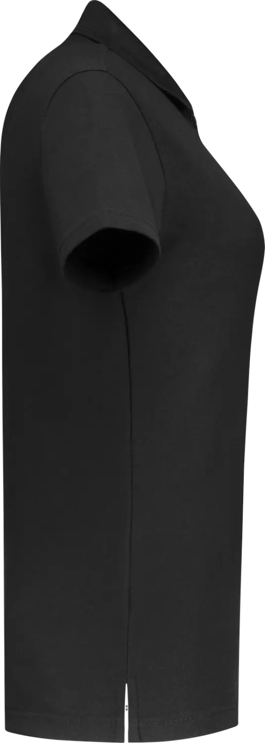 Workman 81061 Poloshirt Outfitters Dames - Zwart - M thumbnail 4