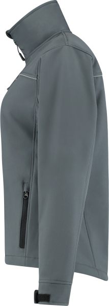 Workman 25271 Softshell Jacket Dames - Graphite - L - Detailed view of the product