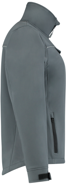 Workman 25271 Softshell Jacket Dames - Graphite - L - Detailed view of the product