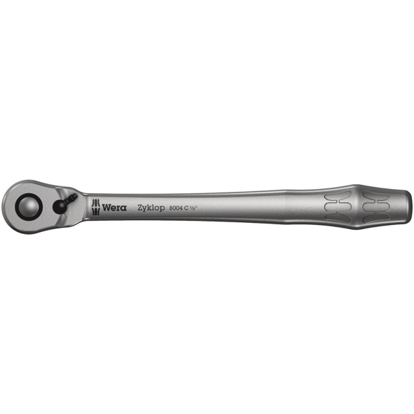 Wera 05004064001 8004 C Zyklop Metal Ratel - 1/2"- 281 Mm