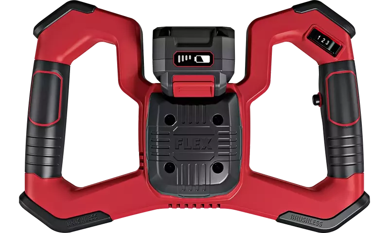 Flex MXE 18.0-EC WR2 120 Li-Ion Accu Mixer Body Met 3-traps Toerentalschakelaar - 2 Snelheden - 18V - Detailed view of the product
