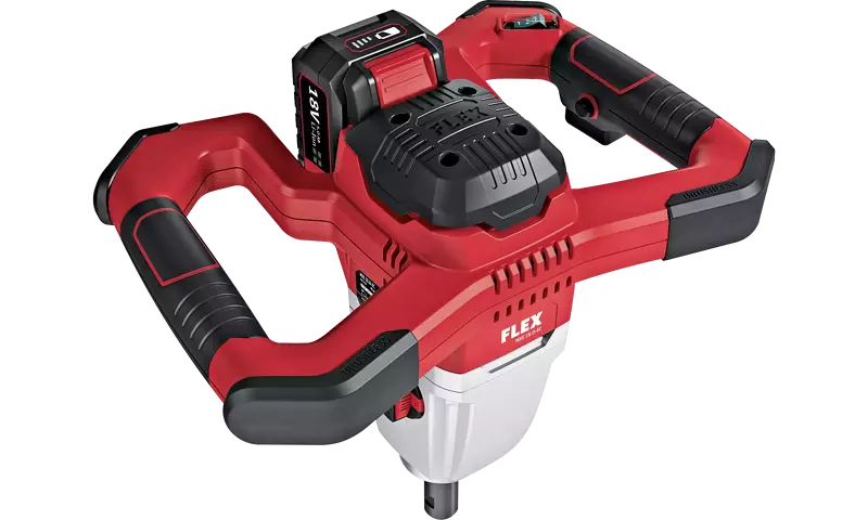 Flex MXE 18.0-EC WR2 120 Li-Ion Accu Mixer Body Met 3-traps Toerentalschakelaar - 2 Snelheden - 18V - Detailed view of the product