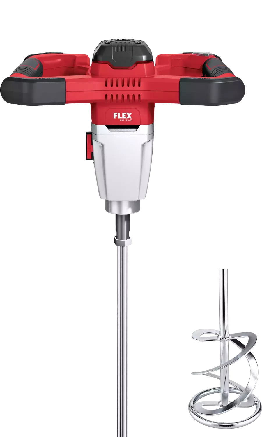 Flex MXE 18.0-EC WR2 120 Li-Ion Accu Mixer Body Met 3-traps Toerentalschakelaar - 2 Snelheden - 18V