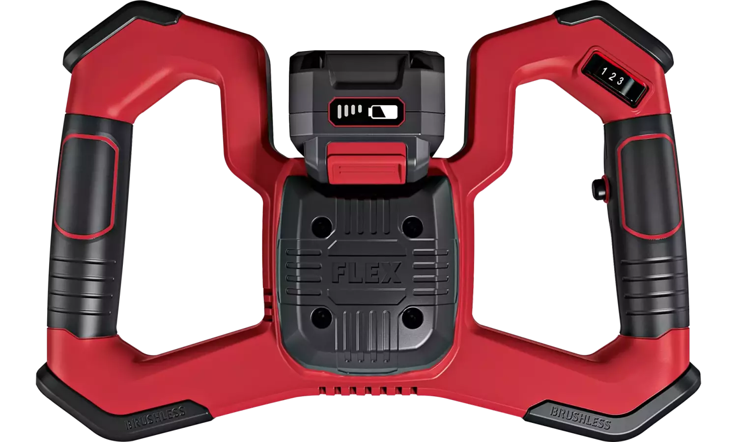 Flex MXE 18.0-EC WR2 120 Li-Ion Accu Mixer Body Met 3-traps Toerentalschakelaar - 2 Snelheden - 18V thumbnail 2