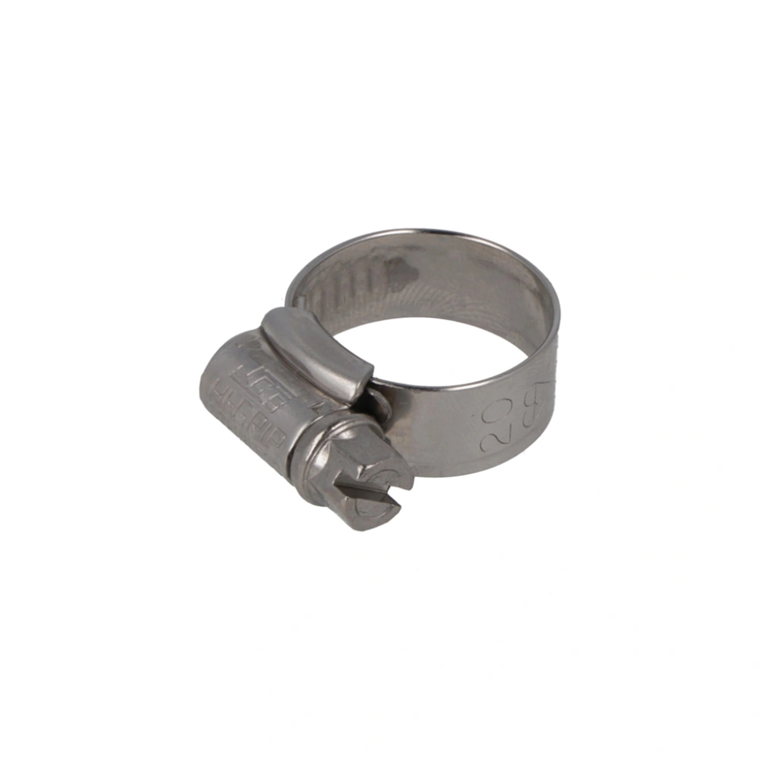 JCS RVS Slangklem Hi-grip - 13-20mm - 50st