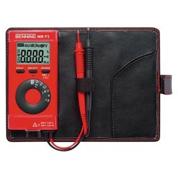 Benning 44044084 MM P3 Digitale Pocket Multimeter - 600V DC/AC