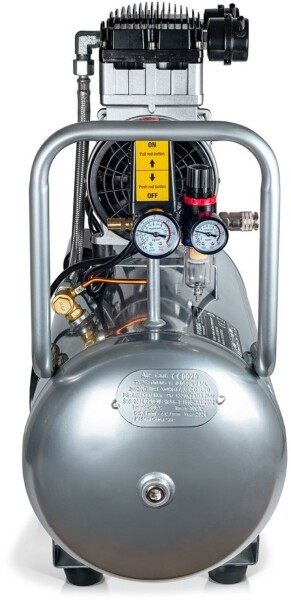 Hyundai 55755 Stille Compressor– 50L – 8bar - Detailed view of the product