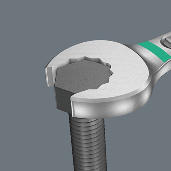 Wera 05020302001 15-delige 6003 Joker 15 Set 1 Ringsteeksleutelset In Etui - 5.5-19mm - Detailed view of the product