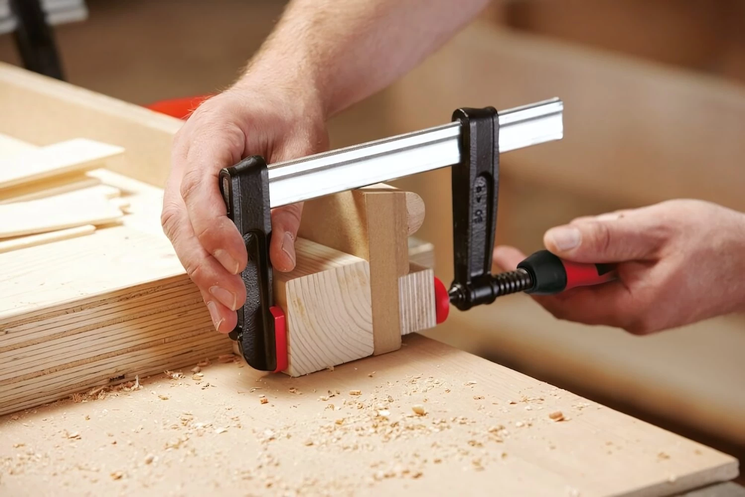 Bessey TPN16BE2K Lijmklem - Gegoten Beugels - 160 X 80mm thumbnail 4