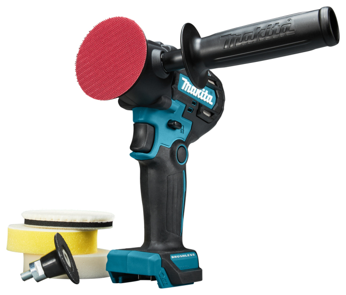 Makita PV301DZ CXT 12V Max Li-Ion Accu Schuur-/poetsmachine Body - 46mm - Detailed view of the product
