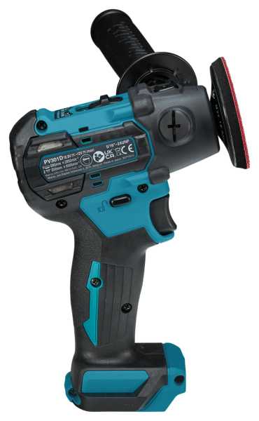 Makita PV301DZ CXT 12V Max Li-Ion Accu Schuur-/poetsmachine Body - 46mm - Detailed view of the product