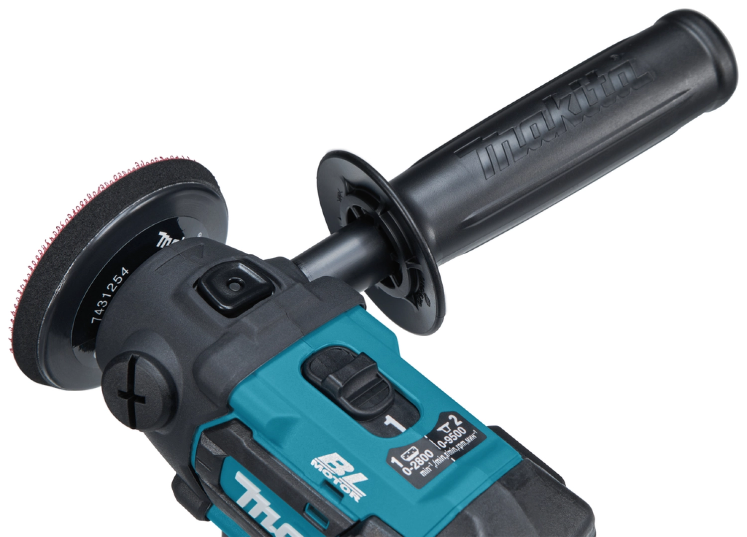 Makita PV301DZ CXT 12V Max Li-Ion Accu Schuur-/poetsmachine Body - 46mm thumbnail 4
