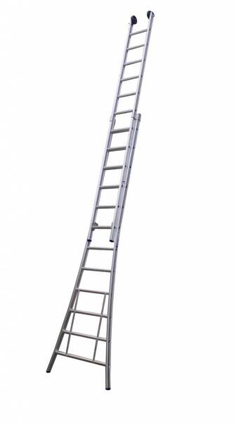 Little Jumbo 1250300209 Reformladder Uitgebogen - 2x9 Sporten - 4 X 2,5m