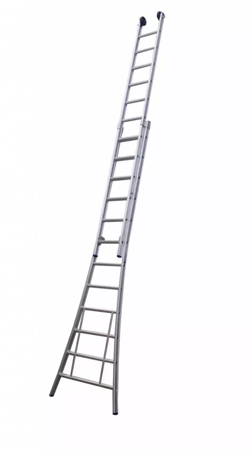 Little Jumbo 1250300209 Reformladder Uitgebogen - 2x9 Sporten - 4 X 2,5m
