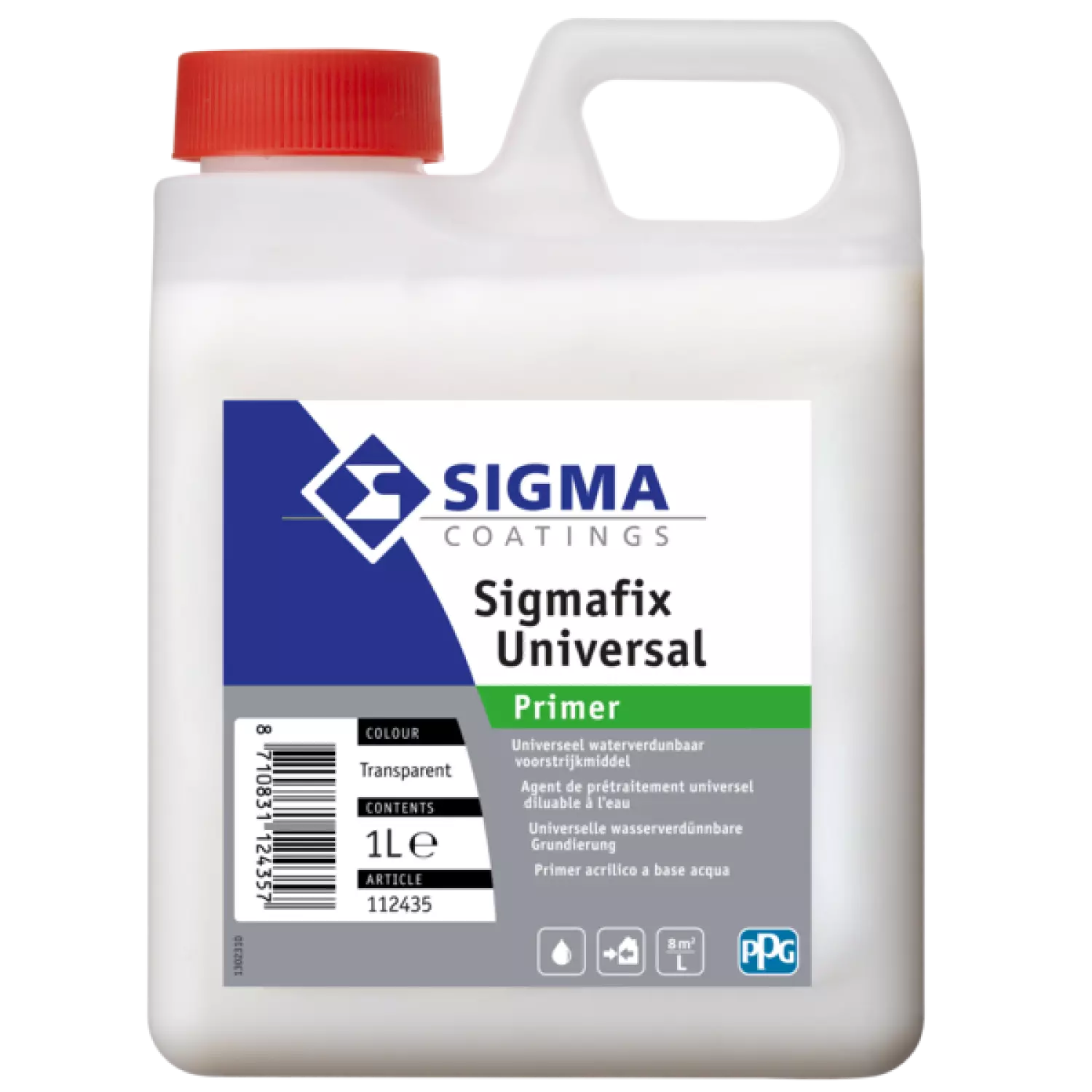 Sigma Sigmafix Universal Primer - Blank - 1L