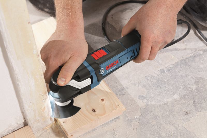 Bosch GOP 40-30 Multitool - 400W - Detailed view of the product