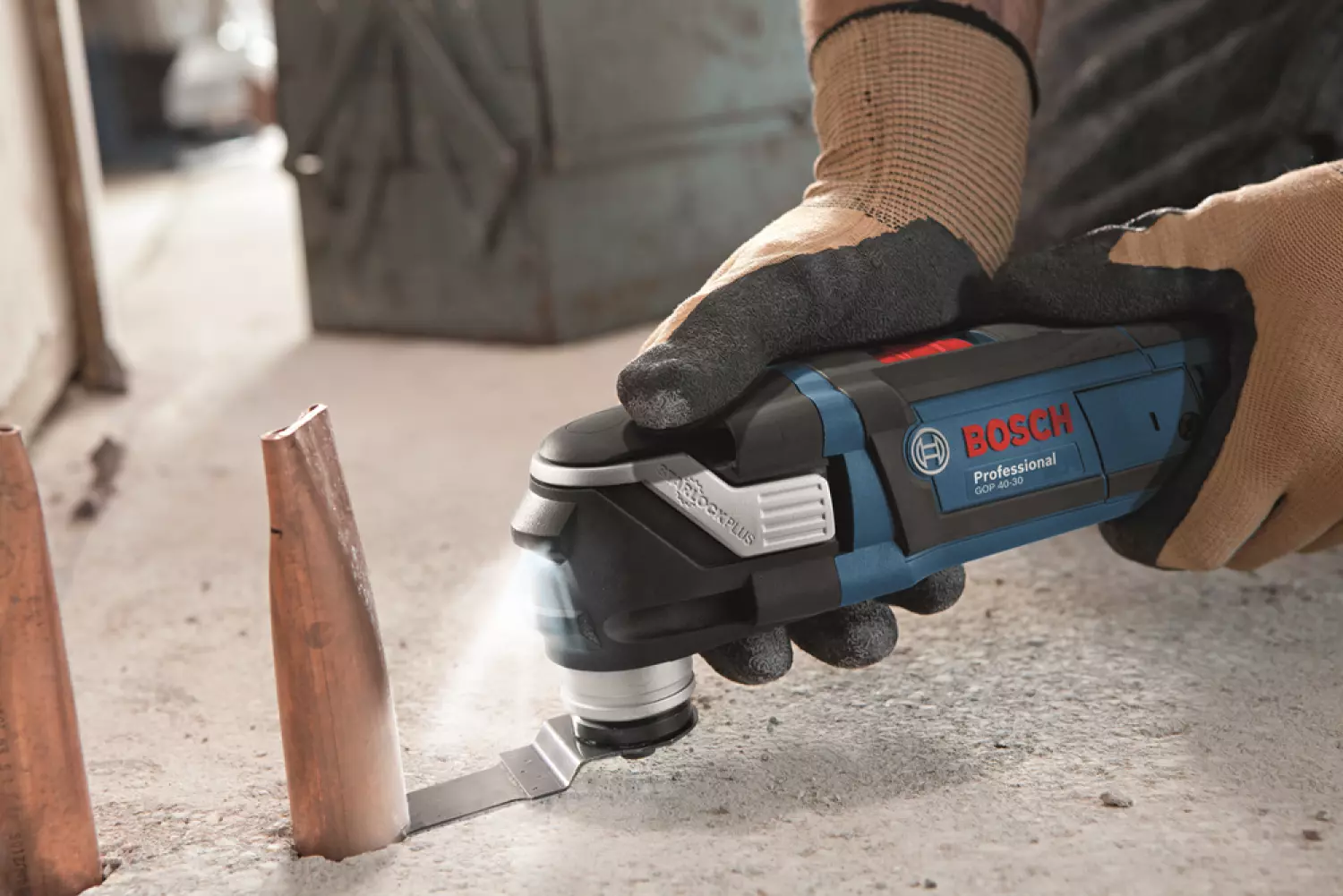 Bosch GOP 40-30 Multitool - 400W thumbnail 4