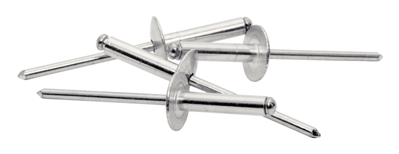 Rapid 5000661 Blindklinknagels Incl. Boor - XL - Aluminum- 4x12mm (50st) - Detailed view of the product