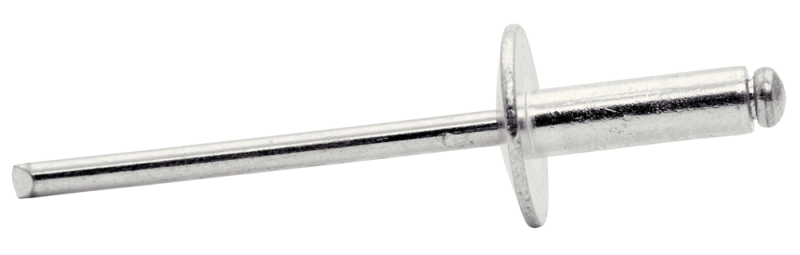 Rapid 5000661 Blindklinknagels Incl. Boor - XL - Aluminum- 4x12mm (50st) - Detailed view of the product