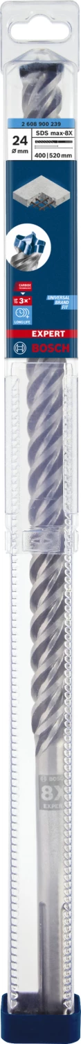 Bosch 2608900239 EXPERT Hamerboor SDS Max-8X - 24x400x520mm thumbnail 2